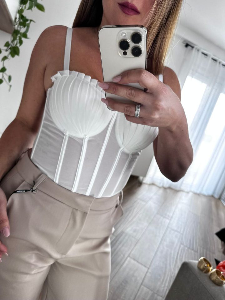 corpetto bianco 2