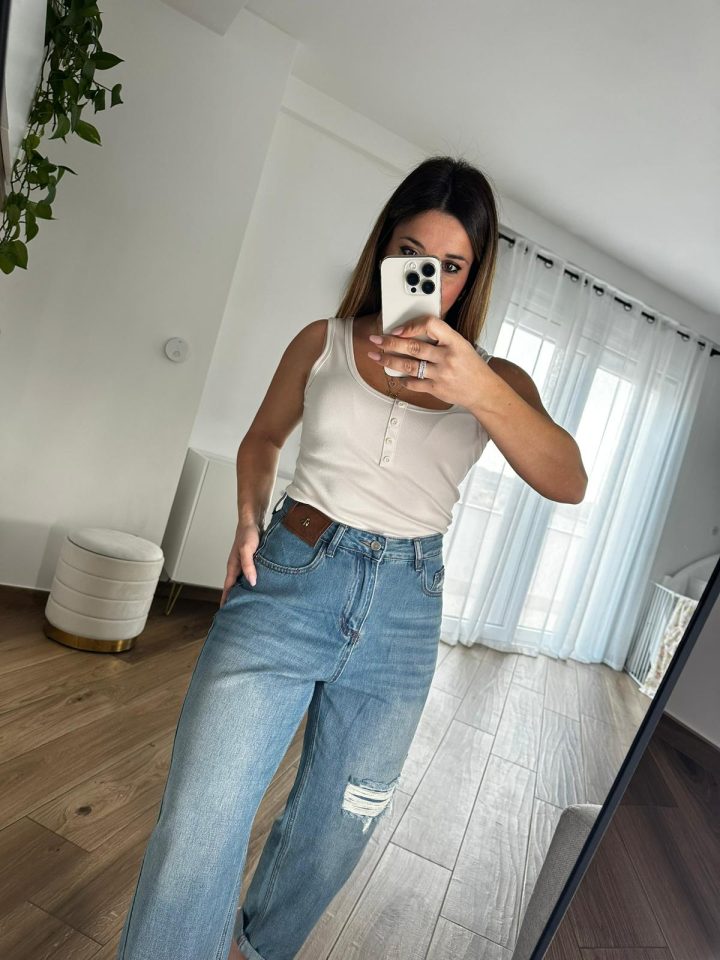 jeans finto strappo 3