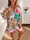 Abito Kimono Fantasia Tropical