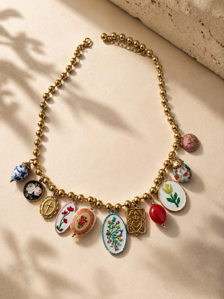 🌸 Collana Flora